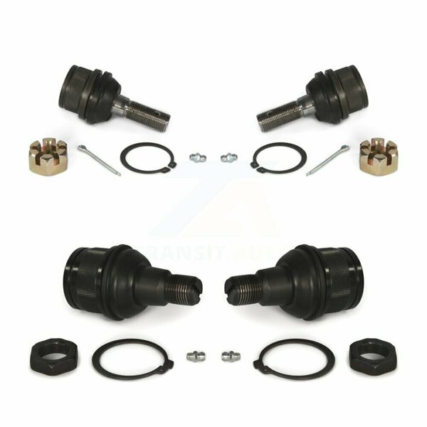 Top Quality Front Lower & Upper Ball Joints Kit For Ford F-250 Super Duty F-350 Dodge Ram 2500 3500 K72-100728